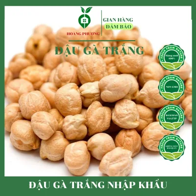Đậu Gà Trắng 250G Canada Thuần Chủng Non GMO Ăn Dặm Sữa Hạt - Chickpeas Hạt Ngũ Cốc Dinh Dưỡng