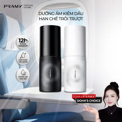 PRAMY Xịt Khoá Nền Giữ Lớp Makeup Lâu Trôi Dưỡng Ẩm Setting Spray 30ml