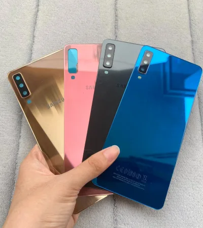 New Replacement Phone Back Cover for Samsung A7 2018 / A750