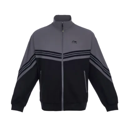 Áo Khoác Gió Không Mũ Thể Thao Nam Li-Ning 𝐒𝐏𝐎𝐑𝐓𝐒 𝐂𝐋𝐔𝐁 AJDV201-2V