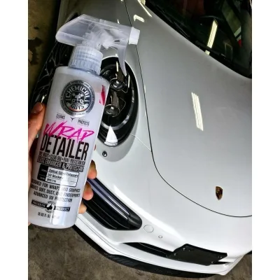 Dưỡng bóng và bảo dưỡng decal wrap đổi màu Chemical Guys Wrap Detailer Gloss Enhancer & Protectant for Vinyl Wraps (16