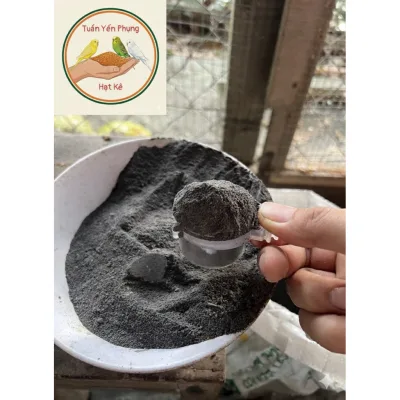 Khoáng Bột Cho Yến Phụng – Bổ Sung Canxi, Giúp Chim Sinh Sản, tiêu hoá tốt, mượt lông