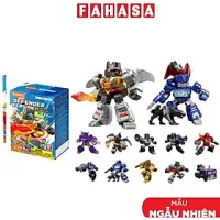 Đồ Chơi Mô Hình Hộp Mù Transformers - Defender Version 03 - Heavy Metal War - Blokees ET32 (Sản Phẩm Bên Trong Là Ngẫu Nhiên)