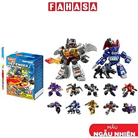 Đồ Chơi Mô Hình Hộp Mù Transformers - Defender Version 03 - Heavy Metal War - Blokees ET32 (Sản Phẩm Bên Trong Là Ngẫu Nhiên)