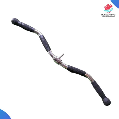 Thanh cong 75cm phụ kiện tập tay lưng xô tập gym ULTIMATE GYM