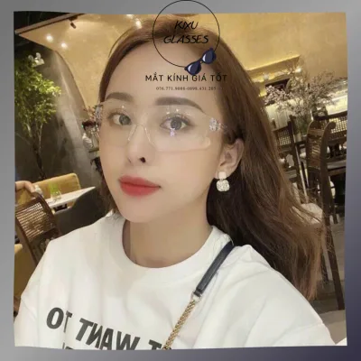 Mắt Kính Bảo Hộ Nam Nữ Trong Suốt Chống Bụi Đi Đường Ôm Sát Mặt Chống Tia UV400 Chống Vi Khuẩn - Thiết Bị Y Tế