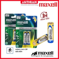 AA AAA Maxell Alkaline 1.5V Vỉ 2 Viên chất lượng cao cho micro, điều khiển tivi điều hòa đồ chơi
