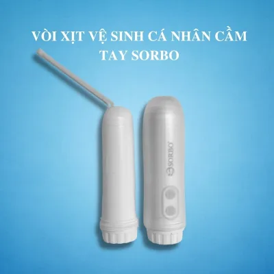 Vòi Xịt Vệ Sinh Cá Nhân Du Lịch Cầm Tay Mini Nhỏ Gọn