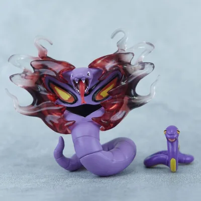 Pokemon Anime Mô Hình Pvc Dễ Thương: Arbok Ekans Onix, Tượng Trang Trí Bàn Làm Việc, Bộ Sưu Tập, Quà Tặng Trẻ Em