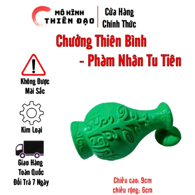 Chưởng Thiên Bình - Anime Phàm Nhân Tu Tiên, Bộ sưu tập mô hình