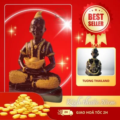 Tượng Decor Trang Trí 19cm – Điểm Nhấn Sang Trọng Cho Không Gian