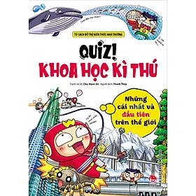 Bộ Sách Quiz! Khoa Học Kì Thú [Chọn Tập Lẻ