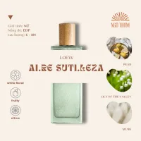 Loew Aire Suti.Leza Women's Perfume, Genuine Mini Fragrance Oil