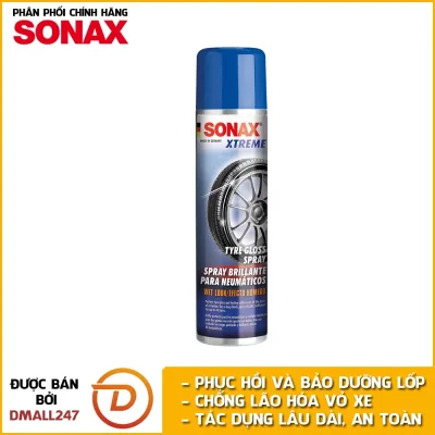Chai xịt bảo dưỡng và tăng bộ bóng lốp xe Sonax 235300 dung tích 400ml