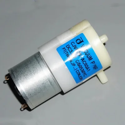 Máy Bơm Không Khí DC 3V 3.7V 320 Điện Mini Hút Chân Không Tăng Áp Động Cơ Bàn Chải carbon 2.4L Cho Dụng Cụ Làm Đẹp Điều Trị Y Tế Bơm Sữa