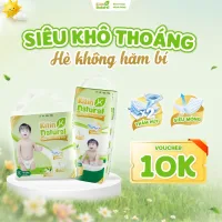 Tã/Bỉm quần/dán Kitin Natural size M44/L40/XL38/XXL36/XXXL34