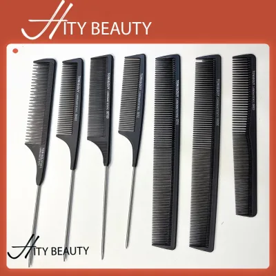 Lược thường, đánh rối, chữ S Toni&Guy 2 đầu ĐEN học tóc, Makeup, làm tóc chuyên nghiệp - Hity Beauty