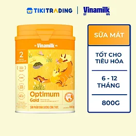 Sữa bột Vinamilk Optimum Gold 2 800g