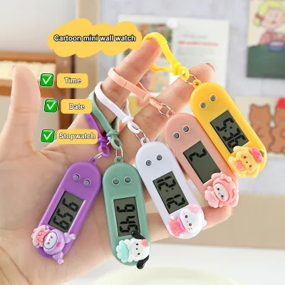 ✨️✨️Đồng Hồ Điện Tử Mini Dễ Thương Loopy Quà Tặng Học Sinh