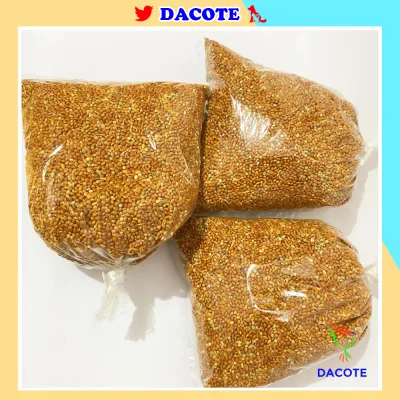 500g Kê đỏ loại to, hạt tròn bóng mẩy cho chim vẹt, sẻ, manh manh nhật, sắc nhật, yến hót, bạc má...