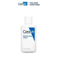 Sữa dưỡng thể dành cho da thường và da khô Cerave Moisturizing Lotion 30ML