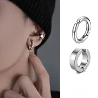Bông tai kẹp vành không cần xỏ lỗ khuyên nam nữ trang sức sg