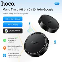 Thiết bị định vị GPS thông minh chống thất lạc Hoco E96A Busca cho Android Hỗ trợ Google Find My Network định vị toàn cầu không giới hạn khoảng cách, định vị xe, ví, chìa khóa, hành lý - Hàng chính hãng
