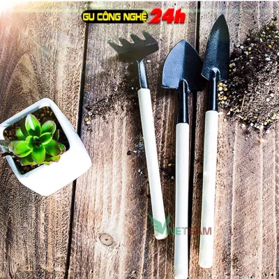 Bộ Dụng Cụ Làm Vườn Mini 3 Món Tiện Dụng