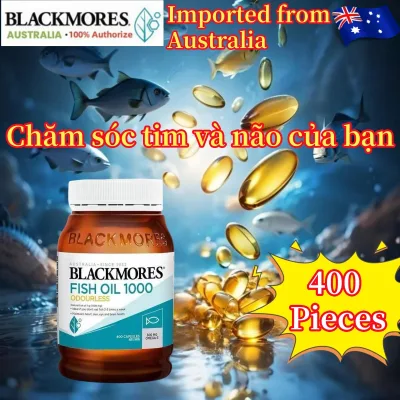 Blackmores Odorless Fish Oil Omega 3 1000Mg Golden Dha Epa Vitamin Supplement