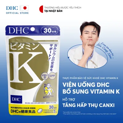 Viên uống DHC Vitamin K (30-day supply) - Thực phẩm chức năng DHC Vitamin K