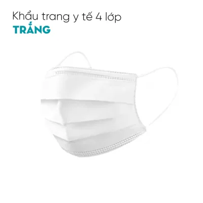 Khẩu trang Y tế SAFEMALL kháng khuẩn hàng Việt nam giao mầu ngẫu nhiên