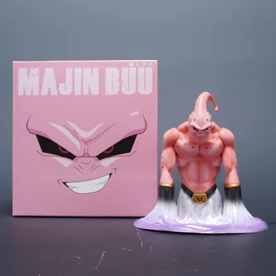 12.5cm Anime Dragon Ball Z Majin Buu Mô Hình Nhân Vật PVC Tượng Để Bàn Bộ Sưu Tập Đồ Chơi Quà Tặng