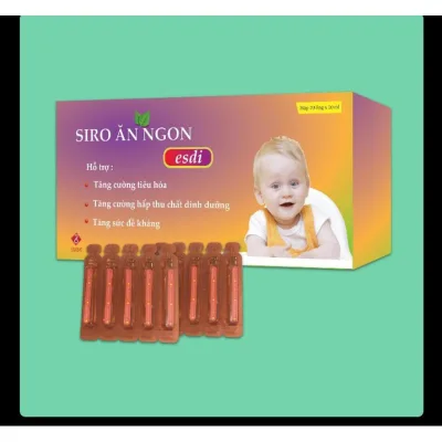 Thực phẩm chức năng siro ăn ngon
