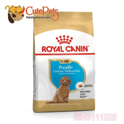 Royal Canin Poodle Junior 1.5kg và 500g Thức ăn cho chó Poodle nhỏ - Cutepets
