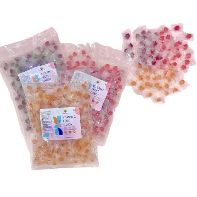 Kẹo dẻo chip chip Vitamin C không đường 500G, kẹo dẻo dai dai trái cây - Bánh kẹo ăn vặt thơm ngon
