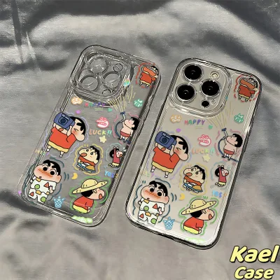 Ốp Lưng iPhone Điện Thoại IP 16 15 Pro Max 11 12 13 14 Pro Max X XR XS Max 7Plus 8Plus Chụp Ảnh Vỏ Silicon Xiaoxin Thời Trang -KL