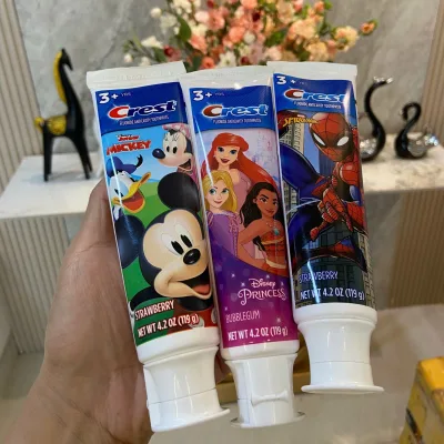 Kem đánh răng bảo vệ nướu Crest cho bé từ 3 tuổi tuyp 119g
