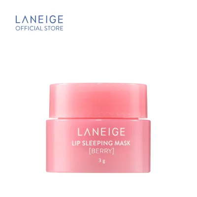 Mặt nạ ngủ cho môi LANEIGE Lip Sleeping Mask Ex Berry 3G - Minisize