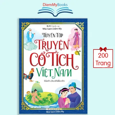 Sách Thiếu Nhi: Tuyển Tập Truyện Cổ Tích Việt Nam Dành Cho Thiếu Nhi