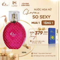 Charme so Sexy Women's Perfume 50ml Long-Lasting, Seductive Fragrance, Outstanding_Genuine Perfume