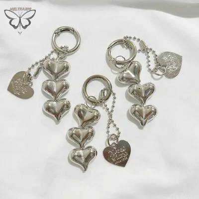 Mặt dây chuyền điện thoại di động hình trái tim VÀNG, Phụ kiện dễ thương, Móc khóa, Phụ kiện túi xách, Phụ kiện điện thoại di động dễ thương, Túi đựng máy ảnh VN