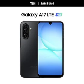 Điện Thoại Samsung Galaxy A17 LTE (8/128GB), Kính Cường Lực Gorilla Victus, Camera 50MP & IOS, AI Gemini - Hàng Chính Hãng