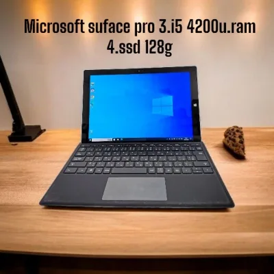 Thanh lý laptops 2in1 Microsoft suface pro 3.cpu i5 4200u.ram 4g.ssd 128g. máy đẹp. loi bị liệt 1/4 màn hình cảm ứng