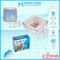 Bộ 3 Dụng Cụ Kẹp Mũi Chống Ngáy Ngủ Thiết Bị Chống Ngáy Ngủ - Lọc Không Khí Nhỏ Gọn Dùng Đeo Vào Mũi Nhẹ Nhàng