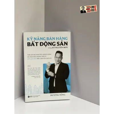 Sách_ Kỹ năng bán hàng bất động sản trong kỷ nguyên mới - Alpha Books – NXB Thế Giới