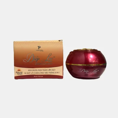 Kem Diệp Lục Green Collagen 35g Ngừa Mụn, Thâm, Liền Sẹo, Se Khít Lỗ Chân Lông Siêu Trắng 8 in 1 Skincare Nữ Chăm Sóc Da Làm Đẹp Da Dưỡng Ẩm Da