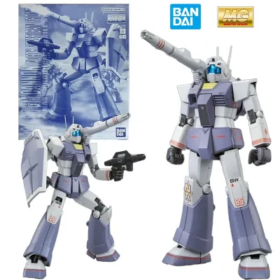 BANDAI PB MG 1/100 Gm Cannon Bắc Mỹ Mặt trước 20Cm Gundam Anime Bản gốc Hình ảnh hành động Mô hình Lắp ráp Bộ sưu tập quà tặng đồ chơi