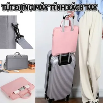 Xách tay túi đựng phù hợp văn phòng, du lịch, nam, nữ, máy tính và bảng, 15,6 inch, vai, chéo, đa năng, túi