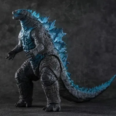 22cm King Kong Vs Godzilla Nhân Vật Hành Động Mô Hình Phim Khớp Di Chuyển Được Keo Mềm Hình Bộ Sưu Tập Mô Hình Tượng Đồ Chơi Búp Bê