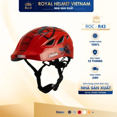 Genuine Roc 43 Children's Bicycle Helmet, Cute Patterned Helmet, Safe for Children | Directly from the Manufacturer